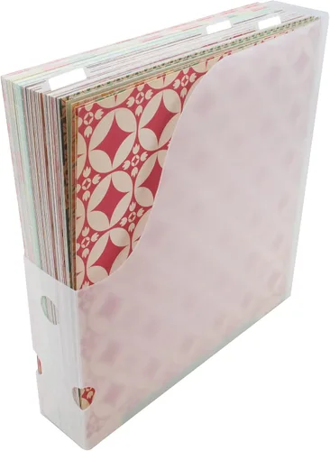 Vista 8 de Advantus Soporte vertical para papel para álbumes de recortes, esmerilado