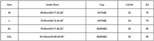 Vista 6 de Leggings Duep Bras for Women High Impact 52J Bra Lanna Closet Bra Log My Account 2 Small Tan Sports Bras for Women Rac