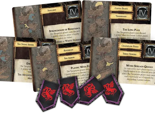 Vista 6 de Asmodee Juego de Tronos El Juego de Mesa Expansión Madre de Dragones Juego de Estrategia para Niños y Adultos, a partir de 14 años, 3-8 jugadores