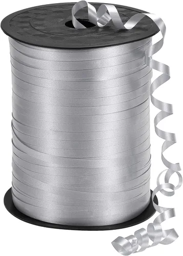 Vista 18 de PATIKIL Cinta rizadora de 500 yardas, cuerda metálica de 3/16 pulgadas para decoración de fiestas, envoltura de regalos, manualidades, azul Azul