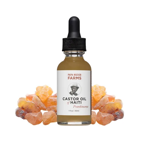 Vista 11 de Papa Rozier Farms Aceite de ricino y moringa de mezcla orgánica pura 50/50 para tratamiento del crecimiento del cabello, hidratante de piel
