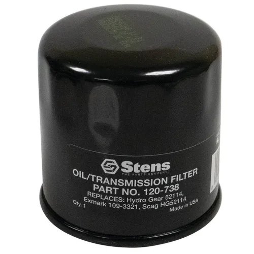 Vista 2 de Filtros de transmisión Stens 120-738, Negro, 1
