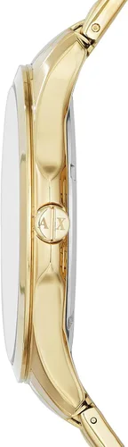 Vista 3 de Armani Exchange - Reloj de vestir de tres manos de acero inoxidable para hombre