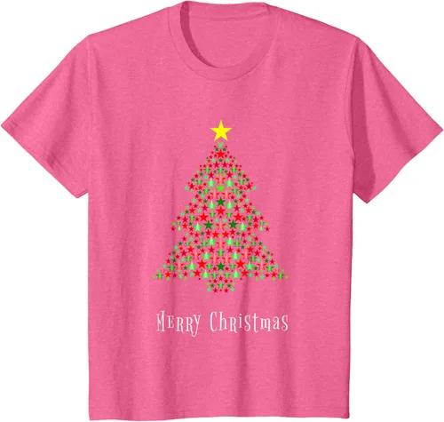 Vista 55 de Celebración del árbol de Navidad - Feliz Navidad - Camiseta de Navidad