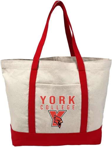 Vista 24 de Campus Lab Bolsa de lona con logotipo primario colegiado con bolsillo externo, bolsa de hombro reutilizable para ir de compras, playa Águilas A&m