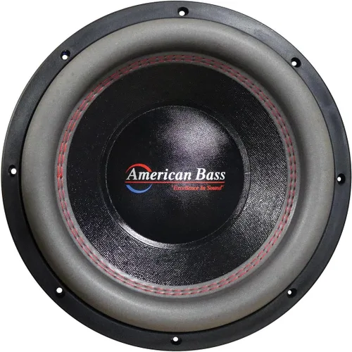 Vista 6 de American Bass XMAXXX Monster 15" 1 Ohm 8000 Max Watts Subwoofer para coche