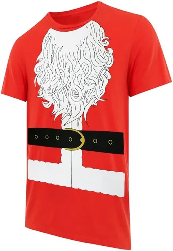 Vista 3 de fresh tees Camiseta de Navidad de Papá Noel