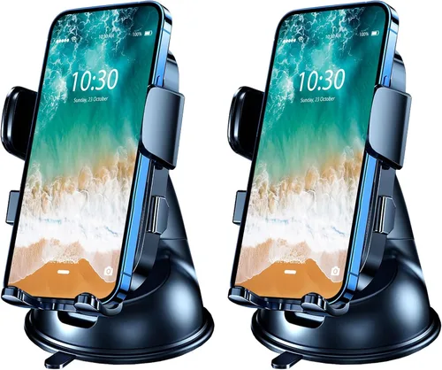 Vista 7 de Soporte de teléfono para barco, tablero de instrumentos de montaje para teléfono celular con ventosa Universal Desk Waterproof Heavy Duty Holder