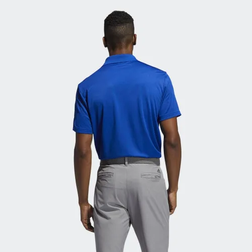 Vista 3 de adidas Polo de golf Performance Primegreen para hombre