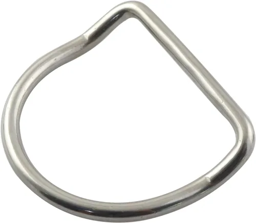 Vista 3 de 2 piezas de cinturón de peso de buceo anillos D doblados anillo de buceo para correas cinturón de peso actividades al aire libre accesorio