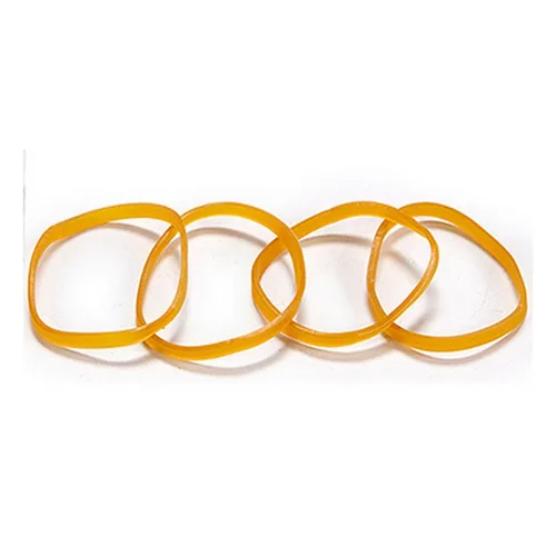 Vista 4 de Gomas elásticas Pincello Amarillo (12 Unidades)