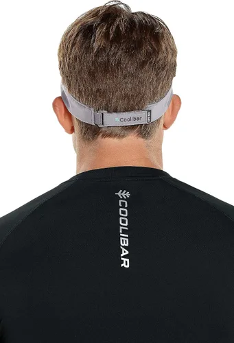 Vista 8 de Coolibar UPF 50+ - Visera convertible para hombre y mujer, protección solar