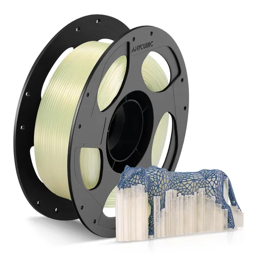 Vista 51 de ANYCUBIC - Filamento PLA para impresora 3D de 1.75 mm (1/16 pulgadas), RFID, precisión dimensional de +/- 0.02 mm, bobina de 2.2 libras), color 0.2