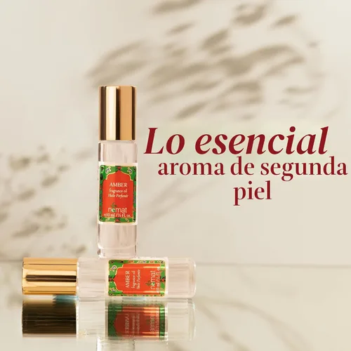 Vista 2 de Nemat International, Inc Ámbar Roll-On 10ml 2-Pack