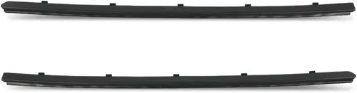 Vista 3 de G-PLUS Par de tiras de sellado de ventana izquierda y derecha para Blazer Jimmy S10 Sonoma 45350, 6038475, 6038476