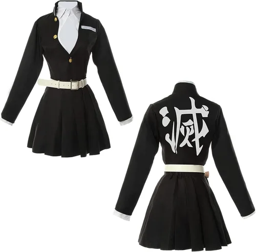 Vista 2 de nazar Disfraces de personajes de anime para Halloween, kimono, cosplay, adecuado para niños y adultos
