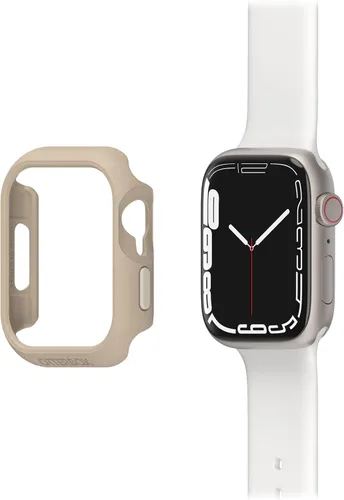 Vista 5 de OtterBox - Caja All Day para Apple Watch Series 8 y 7 (1.77 pulgadas), modelo Dont Even Chai (marrón)