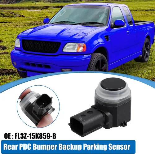 Vista 2 de X AUTOHAUX Sensor de estacionamiento trasero PDC para Ford F-150 2015-2017 para F-250 F-350 F-450 F-550 Super Duty 2015-2016 FL3Z-15K859-B
