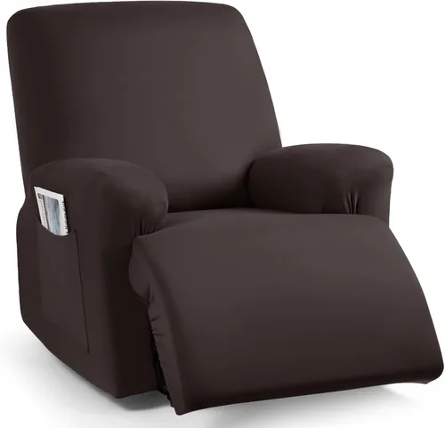 Vista 10 de TAOCOCO Fundas Elásticas para Sillones Reclinables de 3 Piezas Fundas Sólidas para Muebles Funda para Sillón Reclinable Fundas Deslizables