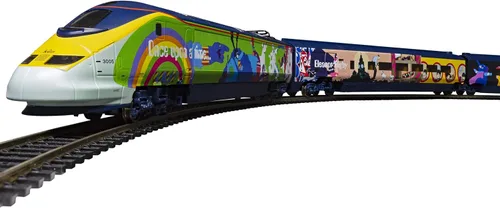 Vista 5 de Hornby R1253T - Juego de tren eléctrico R1253T The Beatles Yellow Submarine - Juego de iniciación de tren de calibre OO, trenes vintage