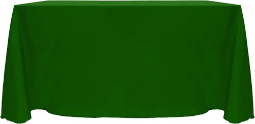 Vista 23 de Ultimate Textile - Paquete de 2 manteles rectangulares reversibles de satén Shantung - Majestic - Mantel rectangular de 108 x 156 pulgadas