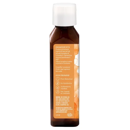 Vista 2 de Aura Cacia Aceite para el cuidado de la piel de albaricoque, 4 FZ
