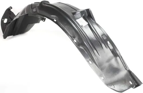 Vista 6 de Para Honda Accord Splash Guard/Fender Liner 2003 04 05 06 07 Delantero, lado del conductor, Coupé Reemplazo para 74151SDNA00, HO1248117