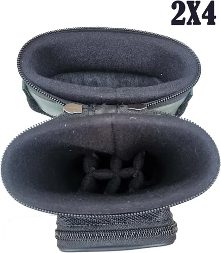 Vista 6 de Estuche de transporte para palo de billar Champion 2x4, 3x6 de nylon/piel sintética, 4S2B, 6S3B
