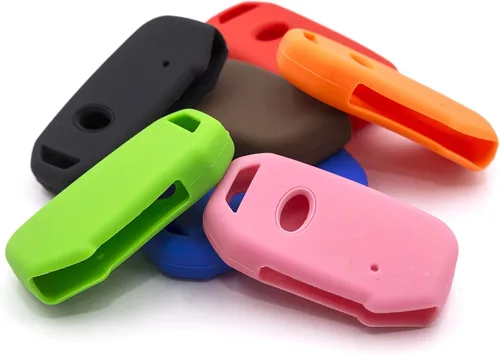 Vista 4 de Fob Remote Smart Key Case Protector Funda de silicona para vehículos Kia