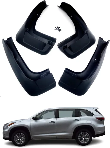 Vista 19 de 4 Unidades de Guardabarros Protectores contra Salpicaduras para Volvo XC60 2018-2024 Guardabarros Delanteros y Traseros Accesorios de Automóvil