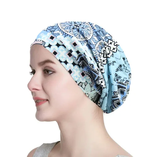 Vista 155 de Alnorm - Gorro con forro de satén y suave banda elástica para hombres y mujeres, talla única Se ajusta a la mayoría