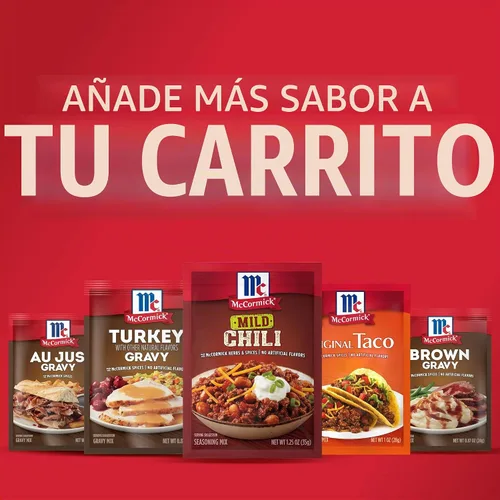 Vista 20 de Mezcla de condimento de chile suave McCormick, 1.25 onzas