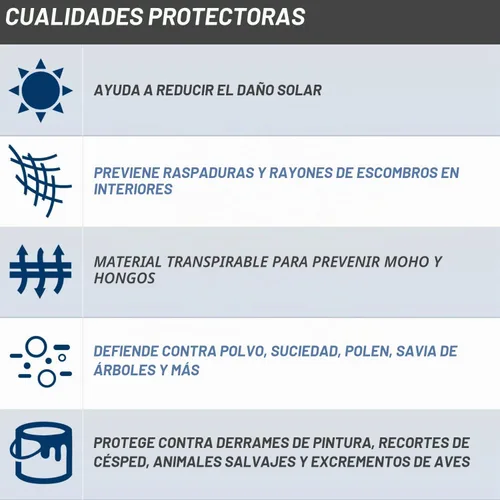 Vista 2 de Budge Lite - Funda para camión, transpirable, a prueba de polvo, se adapta