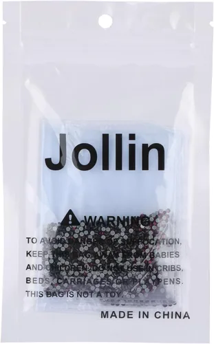 Vista 7 de Jollin Hot Fix - Diamantes de imitación de cristal con parte trasera plana, gemas de diamantes de imitación de 0.079 pulgadas