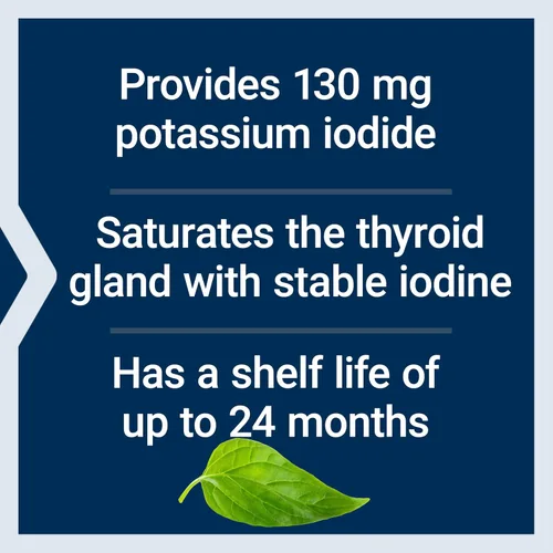Vista 4 de Vida extensión – Tabletas de Yoduro de Potasio-130 mg – 14 Tabletas