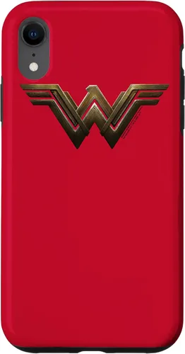 Vista 25 de Wonder Woman Funda con logotipo de Movie Wonder Woman para iPhone 17