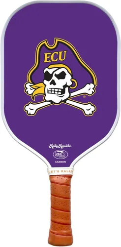 Vista 20 de Raqueta de pickleball colegial oficialmente licenciada - Raqueta aprobada por la Asociación de Pickleball de EE. UU. - Núcleo de nido de abeja