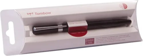 Vista 5 de Tombow 55112 ZOOM L105 - Bolígrafo negro, paquete de 1. Diseño delgado y cónico para escritura cómoda y diaria