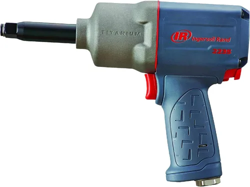 Vista 10 de Ingersoll Rand 2235TIMAX-O - Llave de impacto neumático de 1/2 pulgada, par de torsión de 1350 pies-libra, carcasa de martillo de titanio, retenedor
