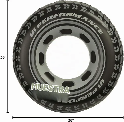 Vista 5 de Intex Tubos inflables para piscina/lago/océano gigantes 36 in (4 unidades)