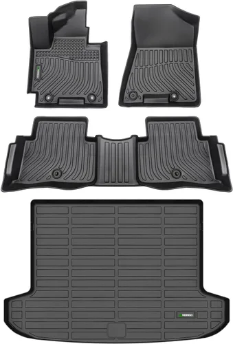 Vista 10 de ANBINGO® Tapetes para piso y maletero de auto personalizados, protección contra todo tipo de climas, de elastómero termoplástico, de goma