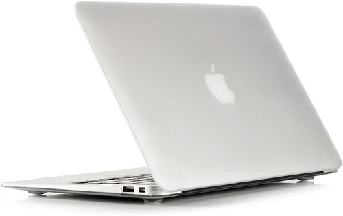 Vista 20 de RUBAN Funda compatible con MacBook Air de 13 pulgadas (modelos: A1369 y A1466, versión anterior 2010-2017), cubierta protectora delgada a presión