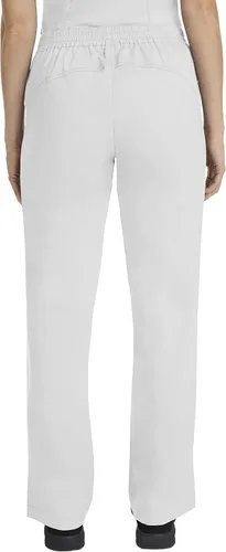 Vista 2 de Healing Hands Pantalón de hospital de etiqueta púrpura para mujeres modelo Taylor 9095 2 con cordón y 2 bolsillos