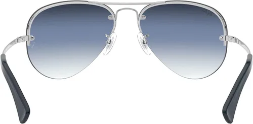 Vista 4 de Ray-Ban RB3449 Aviator Gafas de sol Vision Group Paquete de accesorios