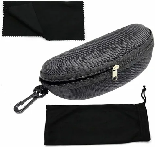 Vista 2 de Keji Gafas de sol de aviador para hombres y mujeres, polarizadas con protección UV, ligeras, para conducir, pesca, deportes y hombres, lentes de sol