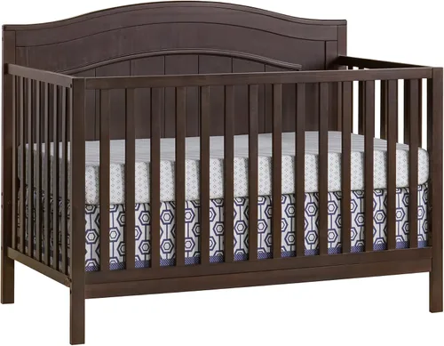 Vista 8 de Oxford Baby Nolan - Cuna convertible 4 en 1, gris paloma, certificado GreenGuard Gold