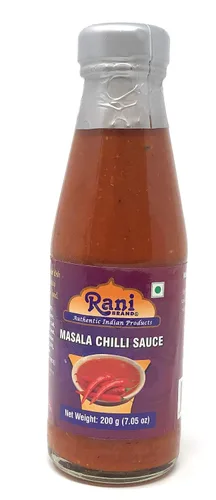 Vista 7 de Rani Chili Salsa de ajo de 7 oz (200 g), tarro de vidrio, vegano, perfecto para sumergir, platos salados y papas fritas ~ Sin gluten Sin OMG Sin