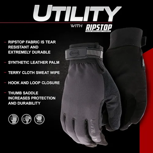 Vista 5 de BOSS Unisex Adult Utility Ripstop