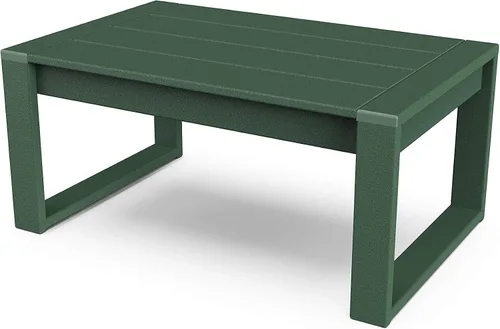 Vista 7 de POLYWOOD® Mesa de centro Edge, gris pizarra Pizarra gris