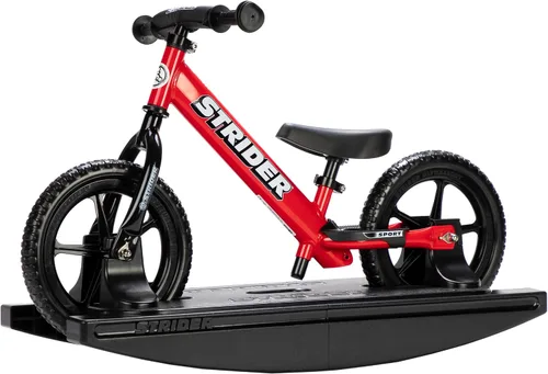 Vista 12 de Strider Bicicleta mecedora deportiva 2 en 1, de 6 meses a 4 años, color Negro